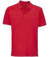 04242 Pegase SOL'S Unisex Pegase Piqué Polo Shirt Bright Red colour image